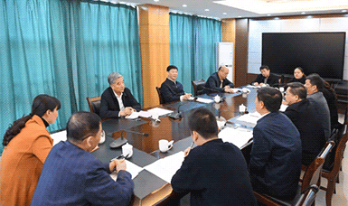 省人大常委會領導赴順昌征求常委會工作報告（稿）意見并在虹潤召開座談會